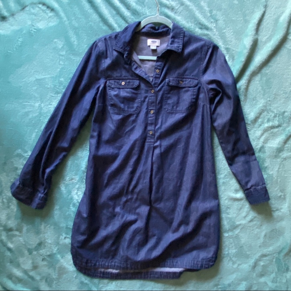Old navy Chambray Dress size S